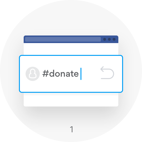 Reply Or Comment - Donation (600x600), Png Download