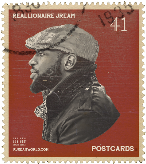 Reallionaire Jream Postcards - Postage Stamp (498x559), Png Download