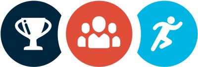 Engage Employees With Gamification, Social And Action - Learning (500x281), Png Download