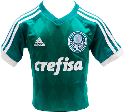 Camisa Palmeiras 1 Infantil - 2017-18 Palmeiras Away Soccer Jersey Football Shirt (500x500), Png Download