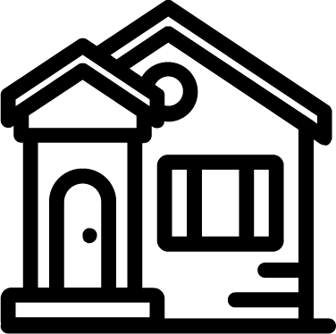 House (376x374), Png Download