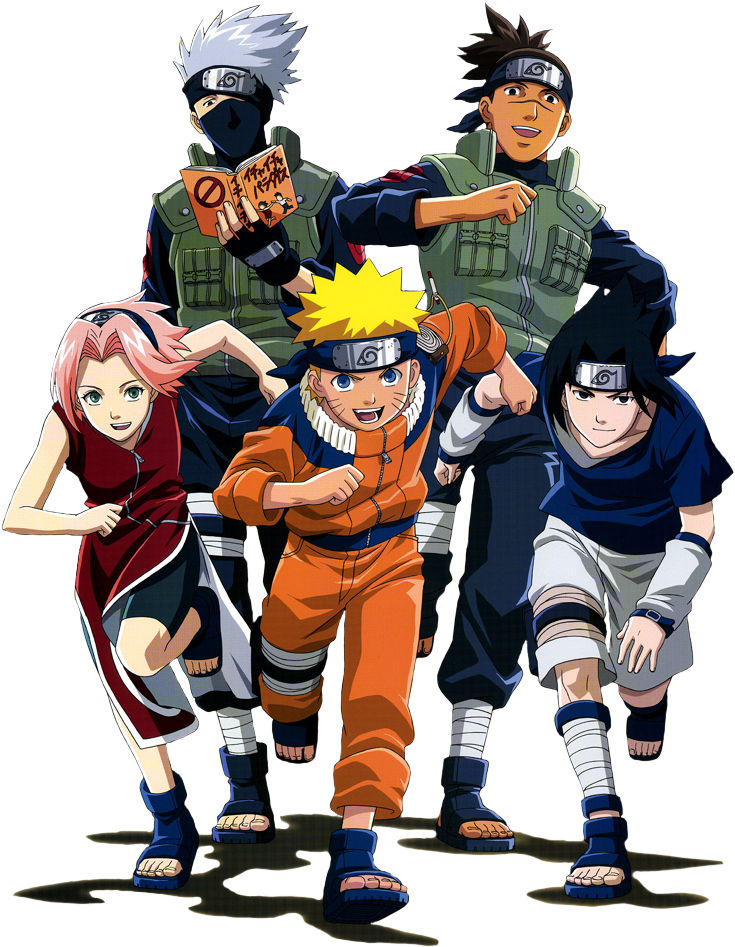 Naruto Sasuke Sakura Kakashi Iruka - Download Foto Kakashi Sasuke Naruto Sakura (775x1000), Png Download