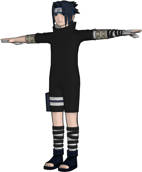 Download Zip Archive - Sasuke Uchiha (750x650), Png Download
