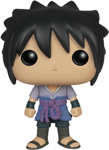 Vinyl Naruto - Sasuke - Funko Pop Sasuke (541x541), Png Download