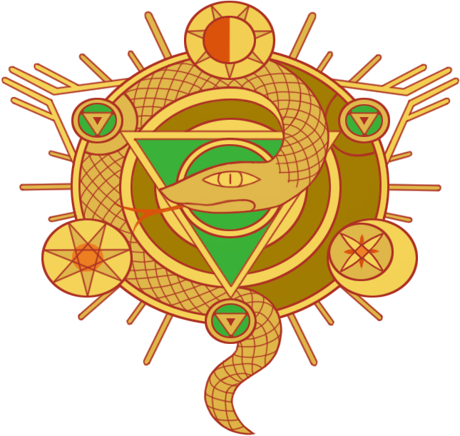 Bavarian Illuminati Logo - Adam Weishaupt Symphogear (666x666), Png Download