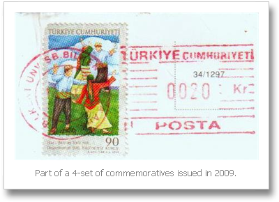 Part Of A Four-set Of Commemorative Stamps Issued In - Postcard (420x309), Png Download