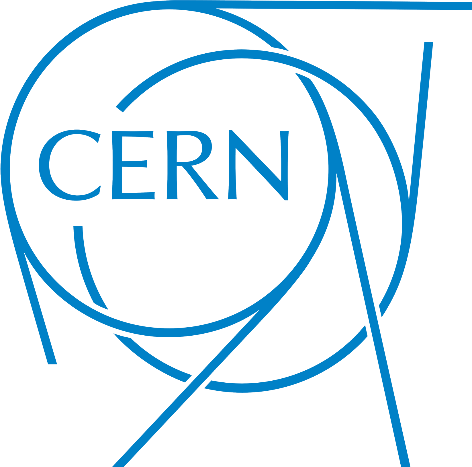 The European Organization For Nuclear Research Has - Cern Logo Png (2000x1693), Png Download