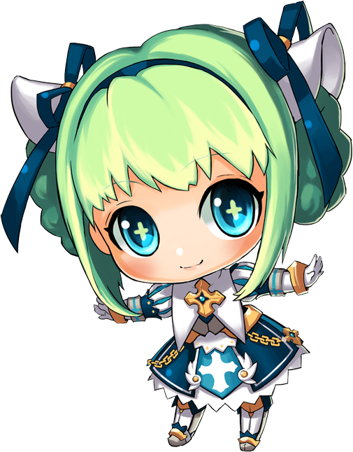 Lime Chibi - Chibi Png (505x646), Png Download