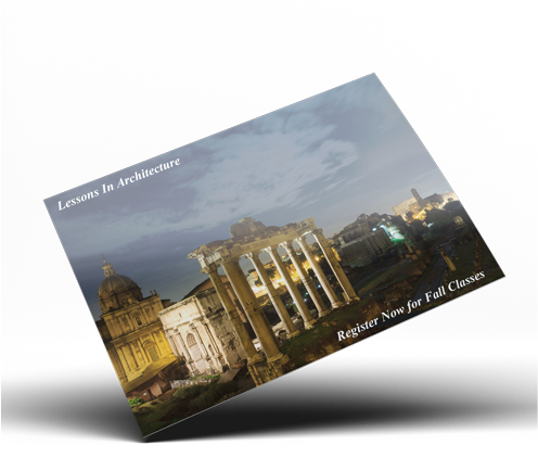 Postcard Printing - Calvendo Rom Bei Nacht - Monumente Der Ewigen Stadt (500x500), Png Download