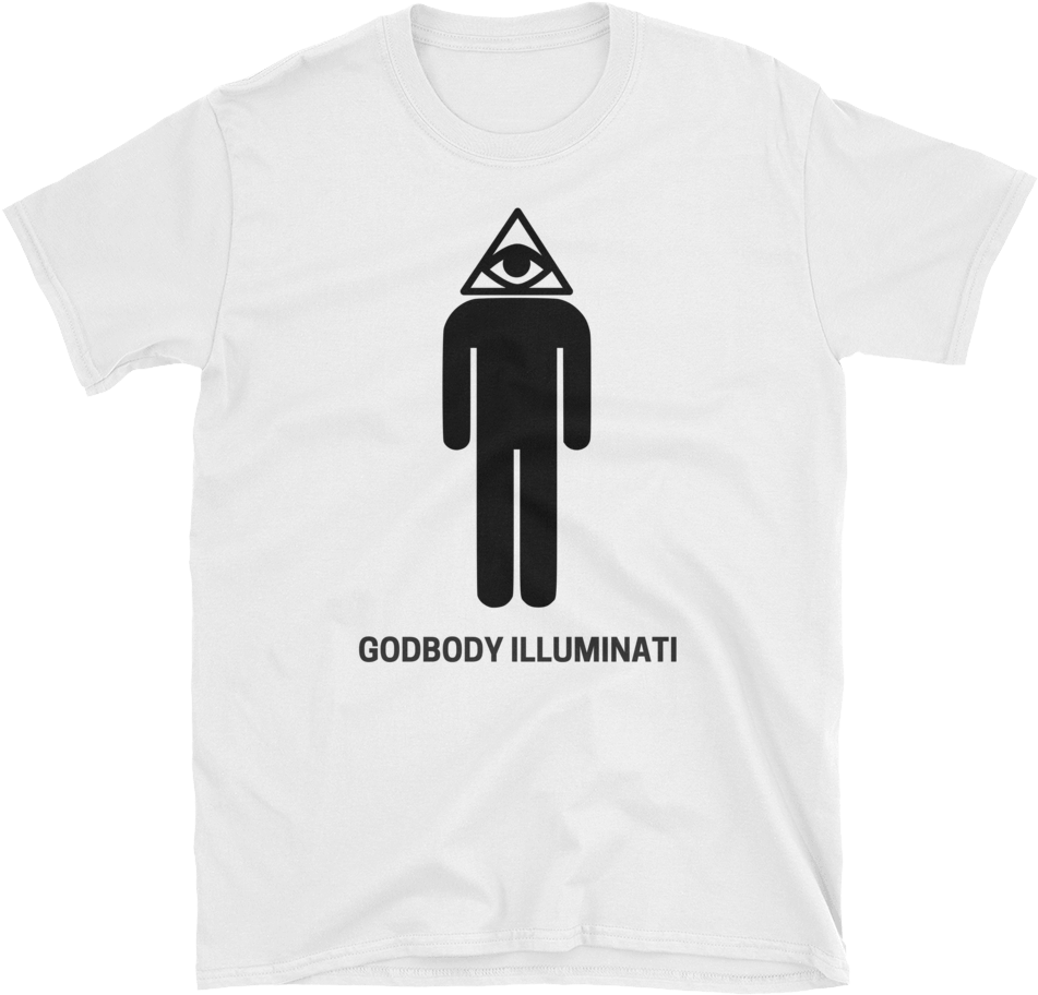 Image Of Godbody Illuminati Big Logo T - Picto Homme (1000x1000), Png Download