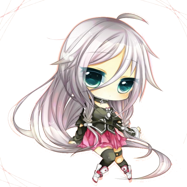 Kaidaeclipse Images Chibi Kaida Wallpaper And Background - Ia Vocaloid Chibi Render (600x600), Png Download