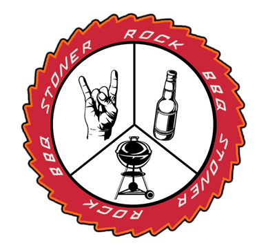 Welcome To Stoner Rock Bbq - Garderobenhaken Metal, Rockhand, Wunschname Graz Design (380x380), Png Download