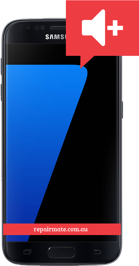 Samsung Galaxy S7 Volume Button Repair / Replacement - Samsung (500x930), Png Download