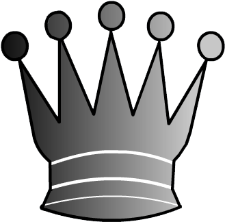 Black Queen Finish - Portable Network Graphics (350x350), Png Download