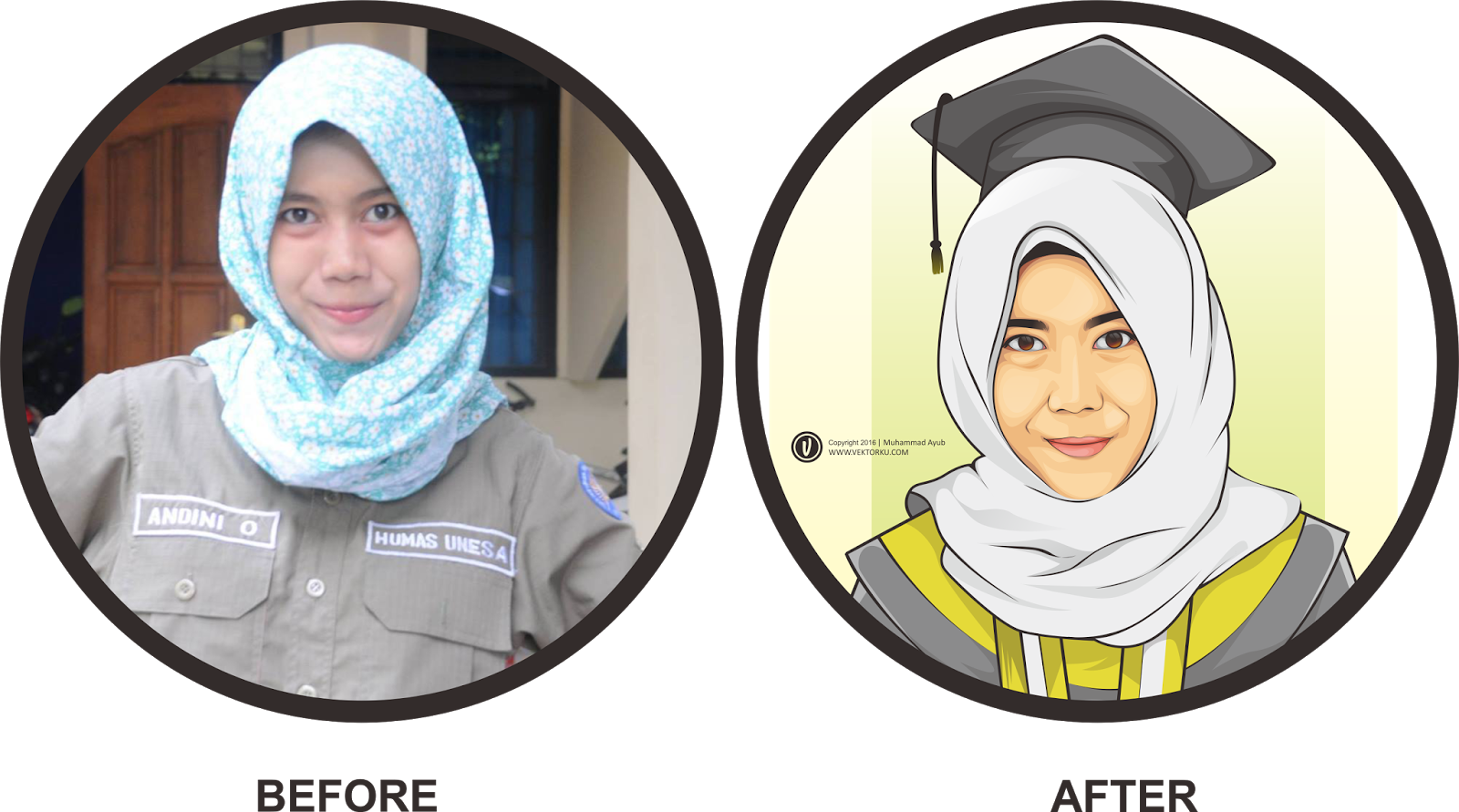 Graduation Vector - Vexel (1600x891), Png Download