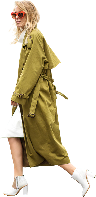 Woman Walking - Models Walking Png (461x912), Png Download
