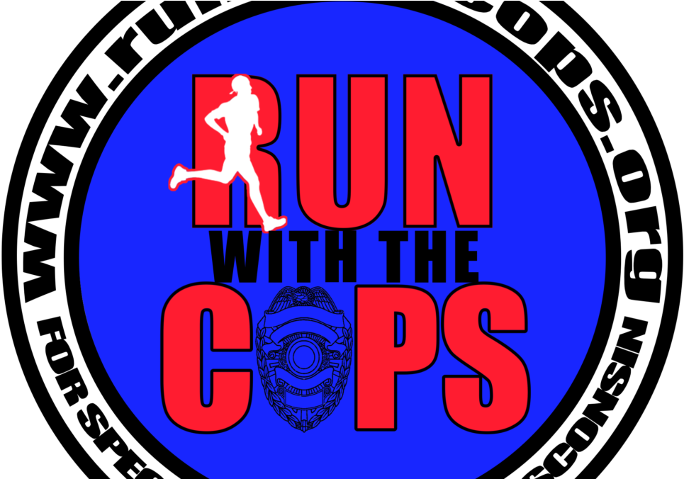 Run With The Cops - Wisconsin (1080x675), Png Download