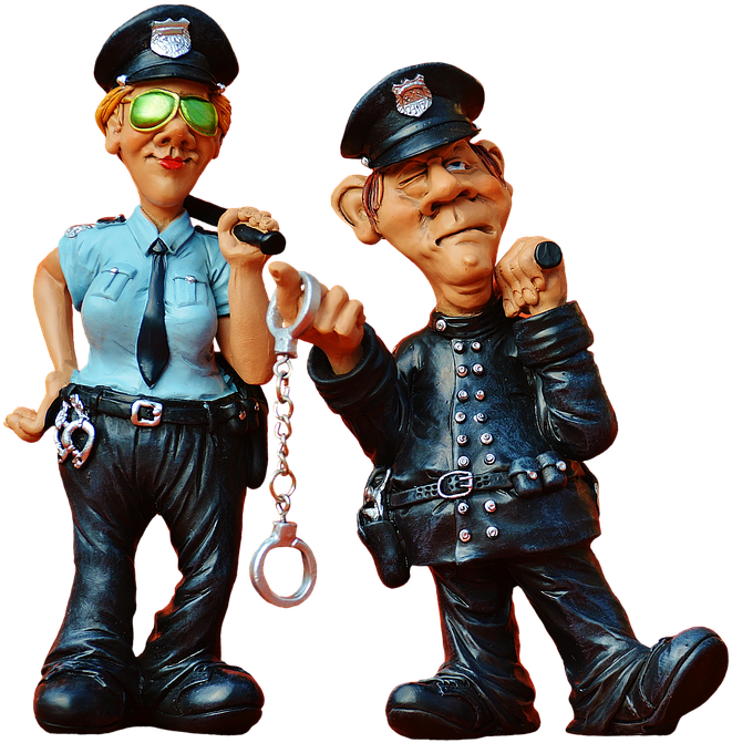 Strange Interchange With A Person In A Blue Uniform - Hundepflicht: Und Andere Geschichten (744x720), Png Download