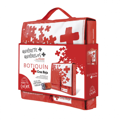 Botiquín Para Coche Cruz Roja - Cruz Roja Botiquin Coche (400x400), Png Download