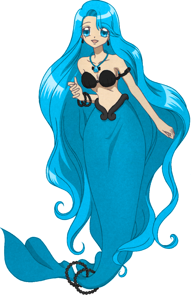 Testing - - Pichi Pichi Pitch Noel Mermaid (662x1023), Png Download