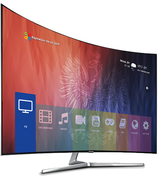 Smart Tv Applications - Smart Tv (640x680), Png Download
