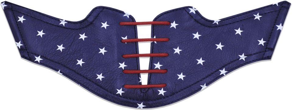 Men's Star Saddles & Red Laces - Flag Of The United States (1024x410), Png Download
