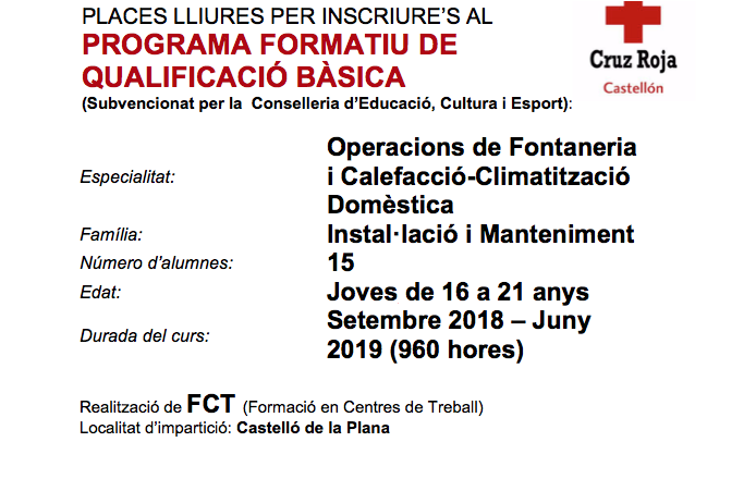 Oferta Formativa Creu Roja - Proposal (1200x450), Png Download