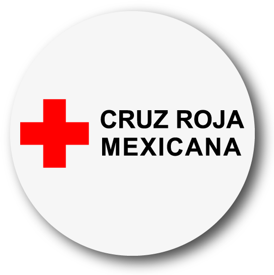 Cruz Roja Mexicana Oaxaca (560x560), Png Download