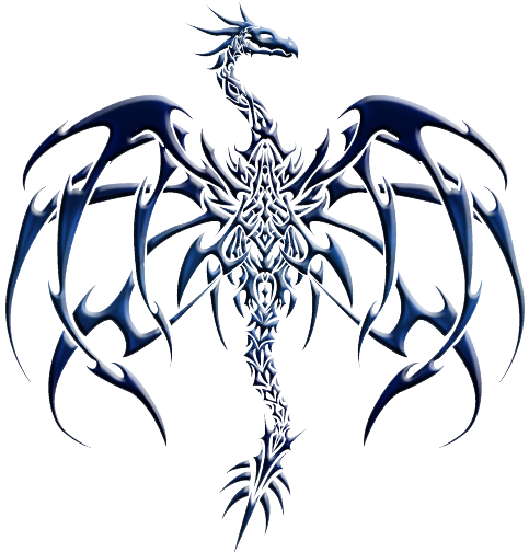 Dragon Crest - Dragon Tattoo Designs (515x503), Png Download