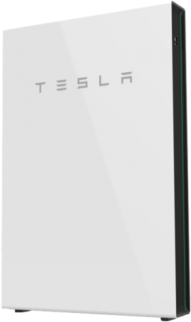 Power Your Home With Clean Energy All Day - Tesla Powerwall (275x461), Png Download