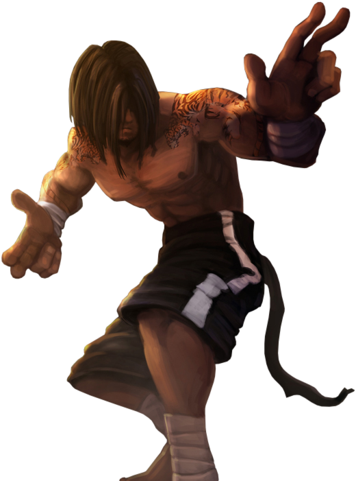 Traditional Lee Sin Png Image - League Of Legends Overlay Lee Sin (530x710), Png Download