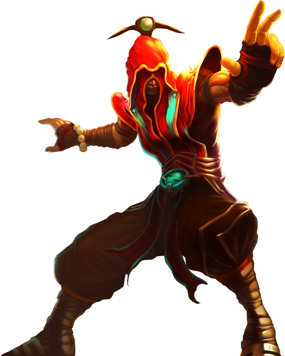 Akolyte Lee Sin Png Image - Best Lee Sin Quotes (569x710), Png Download