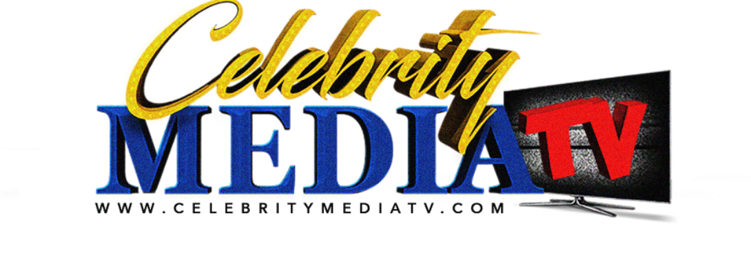 Celebrity Media Tv (1090x377), Png Download