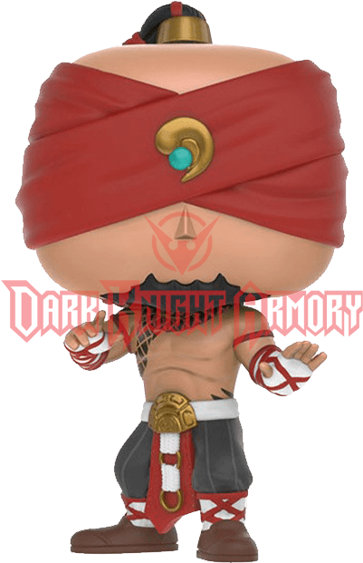 League Of Legends Lee Sin Pop Figure - Funko Pop Lee Sin (632x632), Png Download