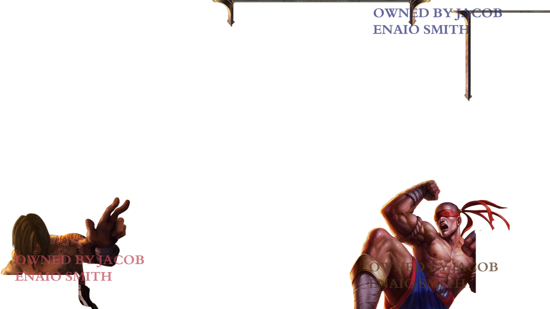 League Of Legends Overlay Featuring Lee Sin - League Of Legends Overlay Lee Sin (1100x618), Png Download