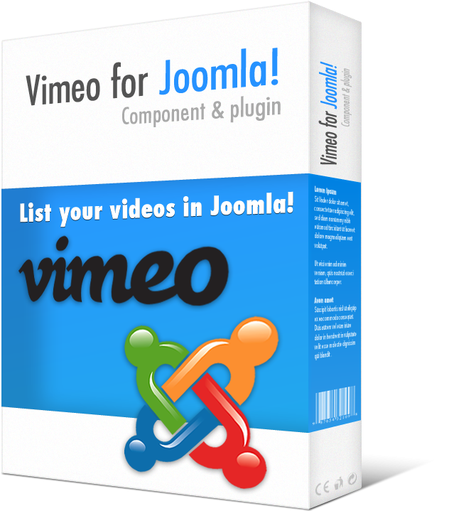 List Vimeo Videos In Joomla - Vimeo (653x742), Png Download