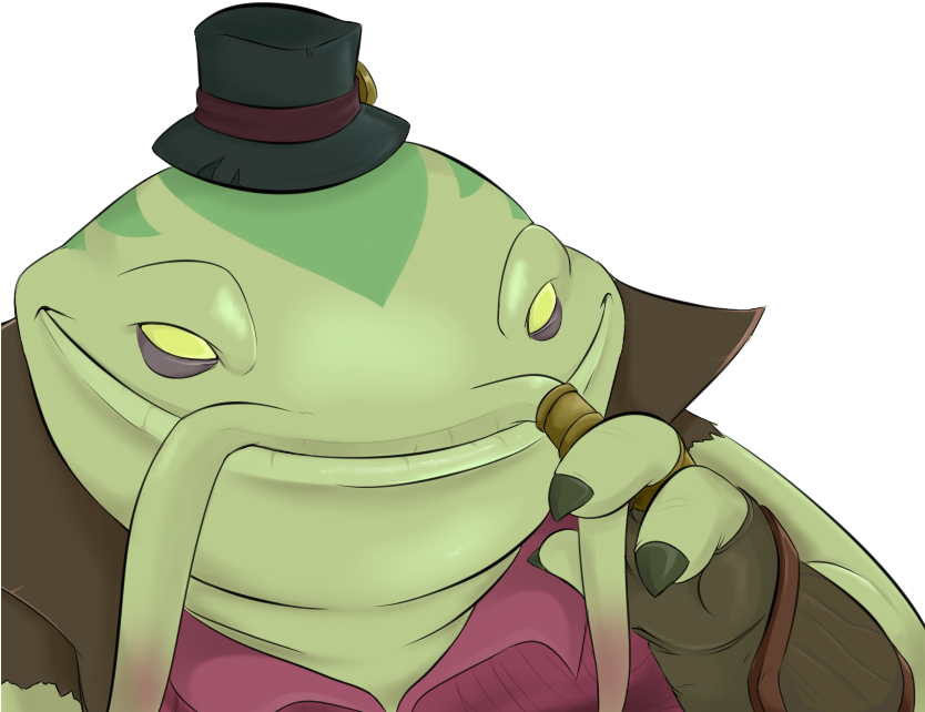 What League Of Leukemia Really Needs Is More Pings - Tahm Kench Licks Gif (540x430), Png Download