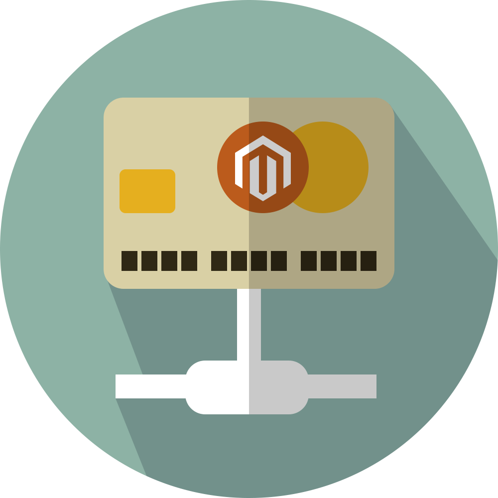 Icon Mageto Payment Gateway Integration - Payment Gateway Icon (1000x1000), Png Download