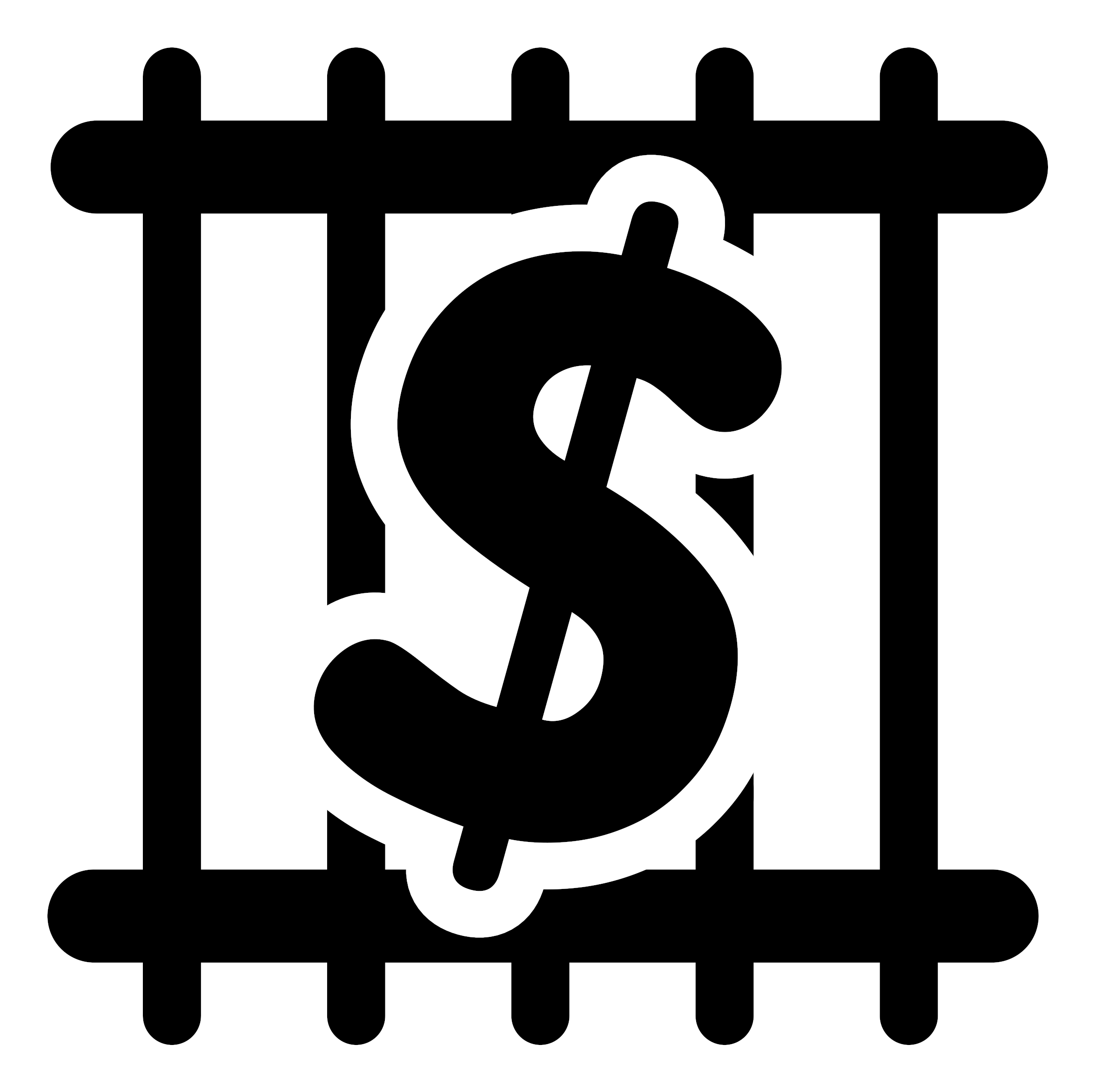 This Free Icons Png Design Of Primary Jail Pay (2400x2400), Png Download
