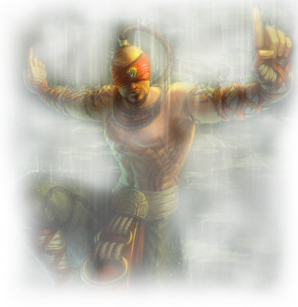 Lee Sin The Blind Monk (429x442), Png Download