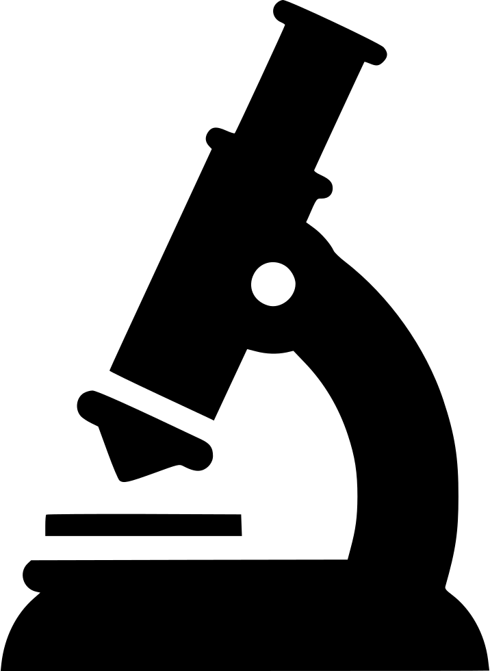 Microscope Free Icon - Icon (716x980), Png Download