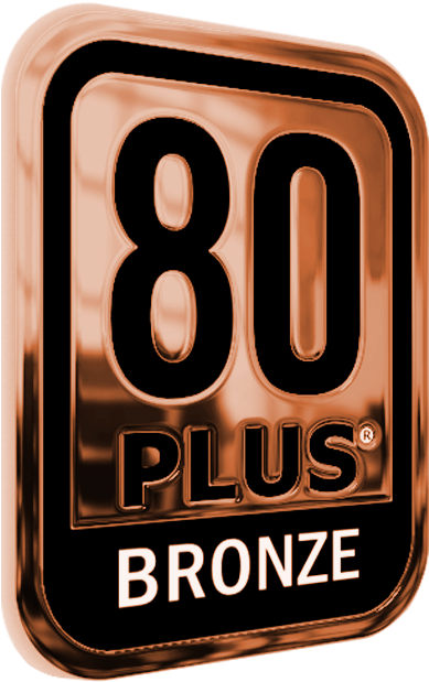 80 Plus Bronze Certified - Cougar Cmx700 Power Supply - 700 Watt (975x673), Png Download