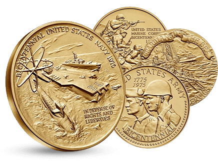 Bicentennial And Centennial Medals - Medals (480x340), Png Download