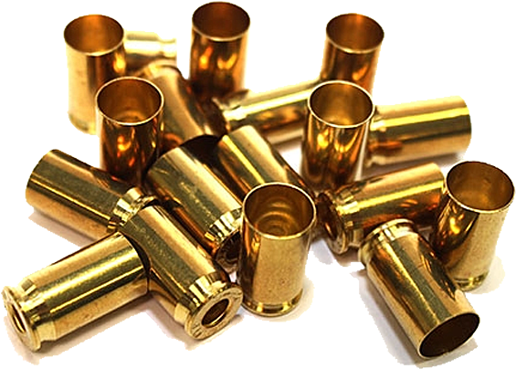 380 Auto Unprimed Processed Brass - 9mm Brass (978x455), Png Download