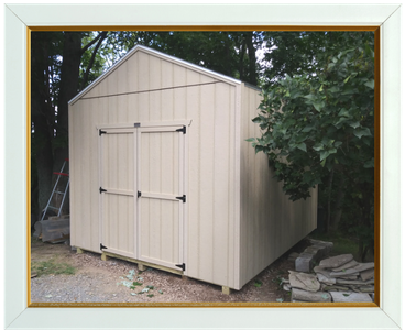 You Can Request A Quote At The Bottom Of This Page, - Shed (425x300), Png Download