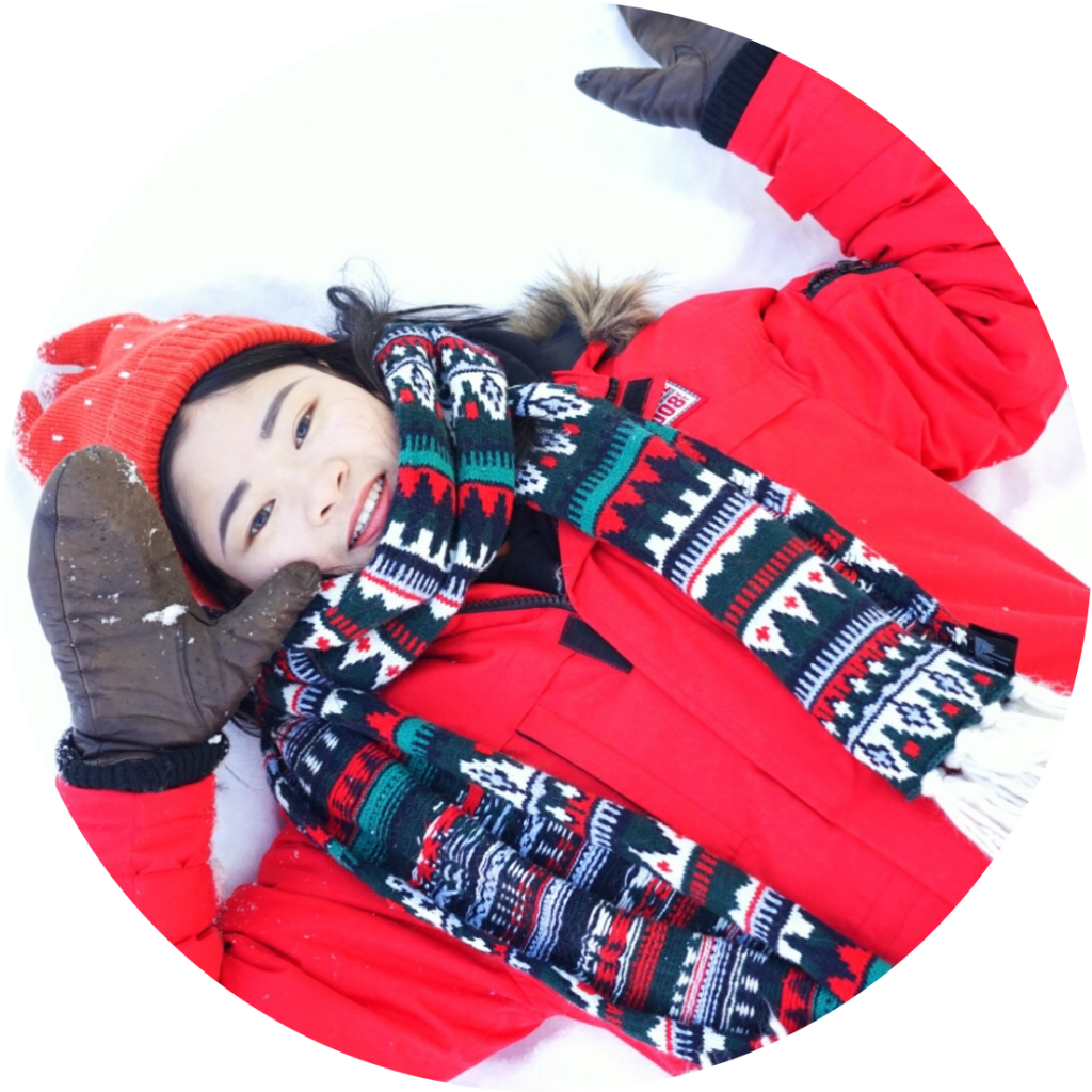 Coco Lying On Snow - Snow (1024x1024), Png Download
