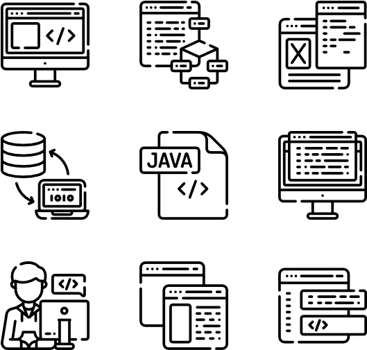 Programming - Stem Icons (600x564), Png Download
