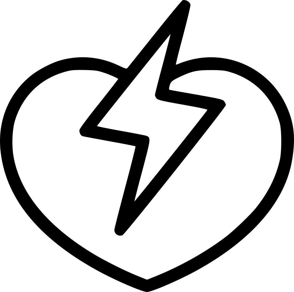 Heart Attack Shock Pain Medicine Cardiology Comments - Wireless Charger Icon (980x974), Png Download
