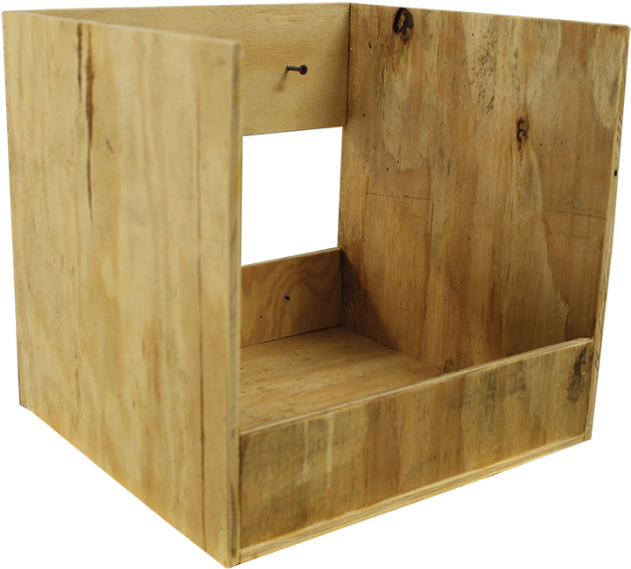 Backyard Chicken Tractors Plywood Chick N Nesting Box - Chick-n-nesting Box (700x700), Png Download