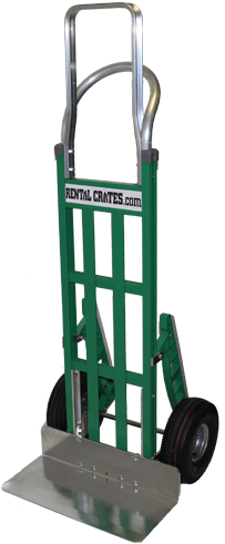 Rental Crates Rental Dolly - Rental Crates.com (500x500), Png Download